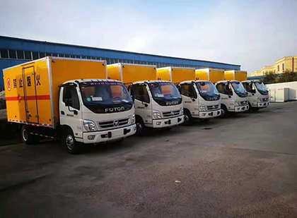 九龙爆破器材运输车